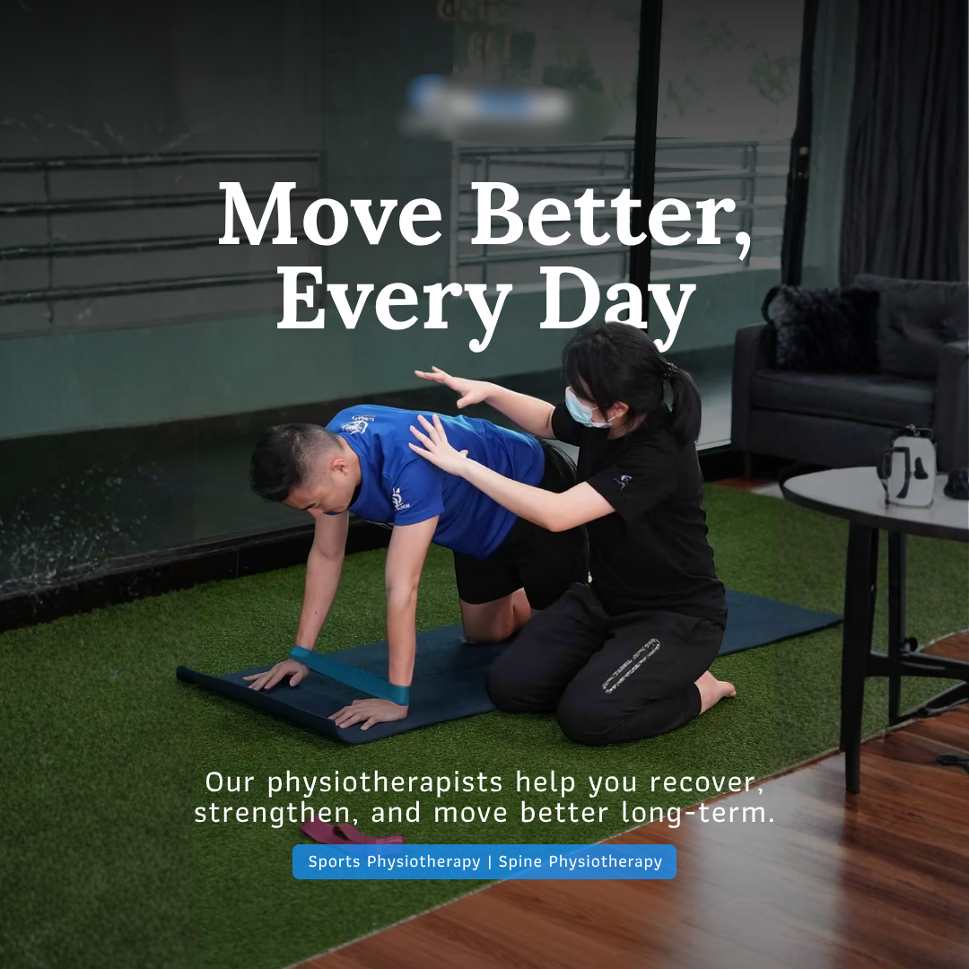 Meta ad static creative for Singapore SME client