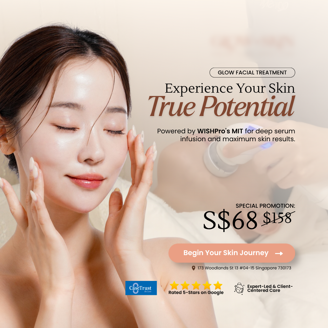 Meta ad static creative for Singapore SME client