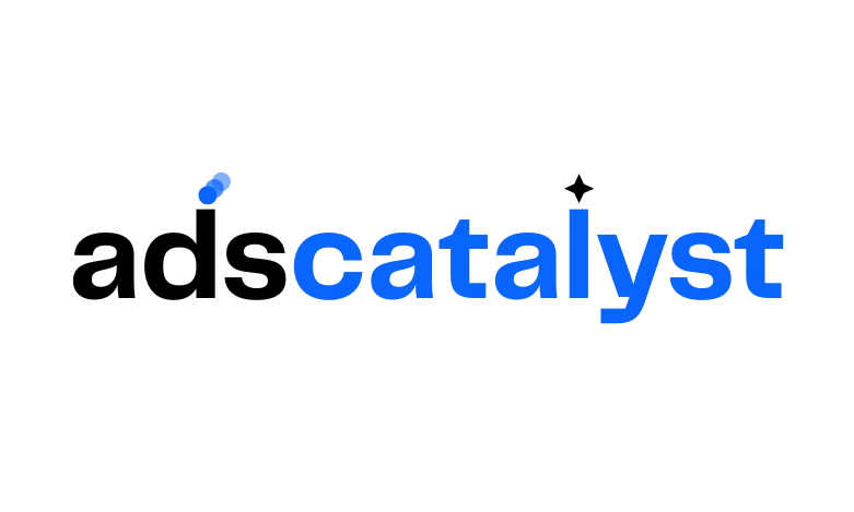 AdsCatalyst Horizontal Logo Clear